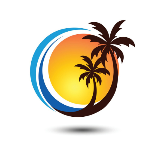 the palms realty logo