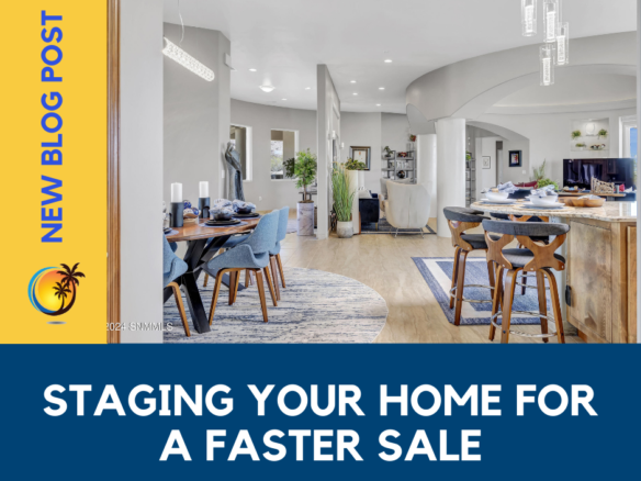 staging your home for a faster sale