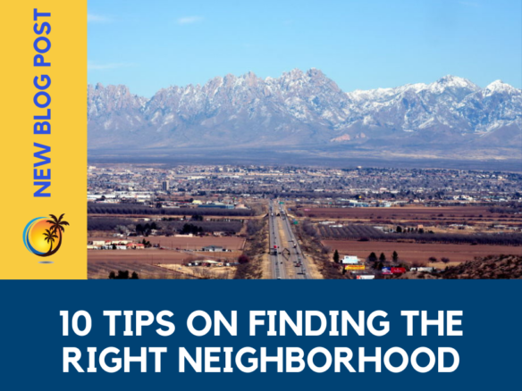 Finding the Right Neighborhood