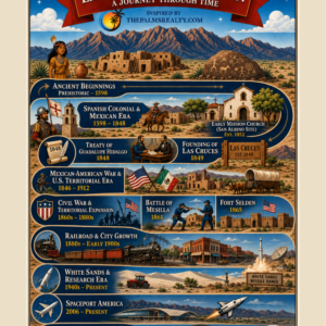 The-History-of-Las-Cruces-New-Mexico-A-Journey-Through-Time-Main-Infographic 24×36 The-History-of-Las-Cruces-New-Mexico-A-Journey-Through-Time-Main-Infographic 24×36