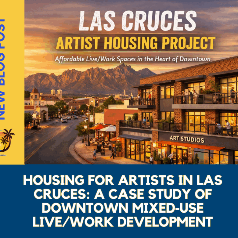 Housing for Artists in Las Cruces: A Case Study of Downtown Mixed‑Use Live/Work Development